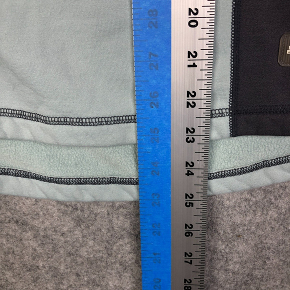 REI Polartec ¼ Zip Pullover Sweater Women's Large Colorblock Outdoors Warmth - Picture 7 of 10